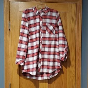 Plaid Flannel Tunic
